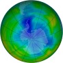 Antarctic Ozone 2003-07-31